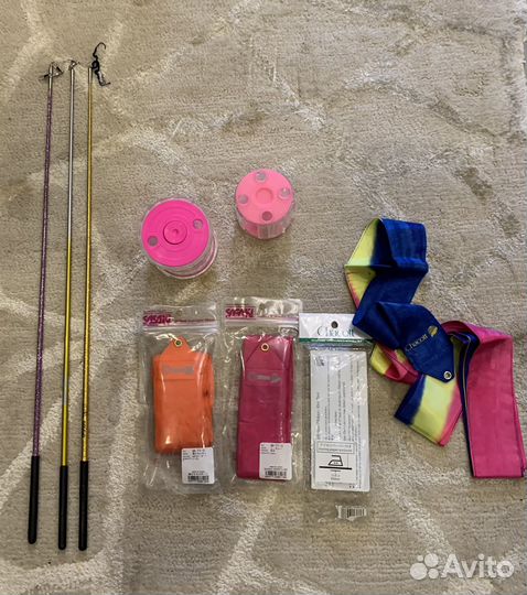 Палочка sasaki 60 ленты новые chacott sasaki