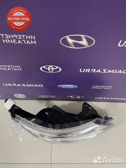 Фара передняя Kia Rio /3/ (2015-2017) правая