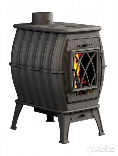 Печь-камин отопительно-варочная 