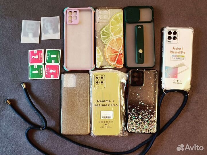 Чехлы для realme 8 pro