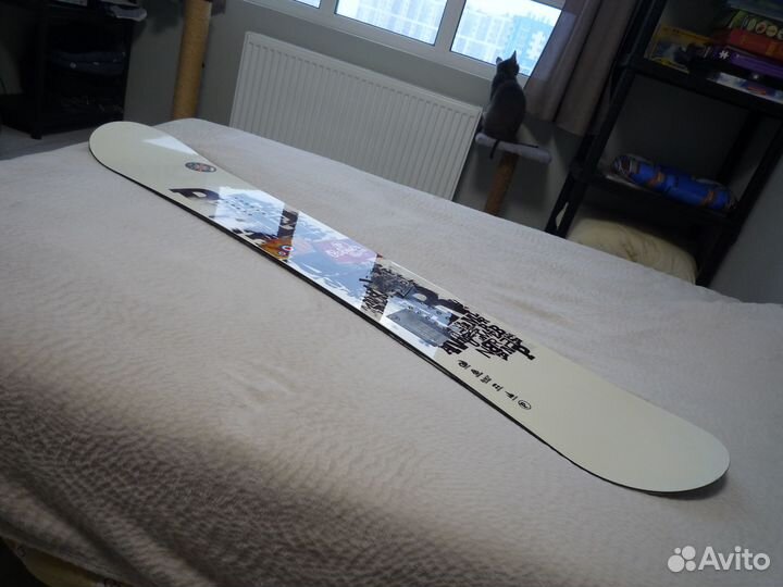 Сноуборд Palmer Burn ростовка 160