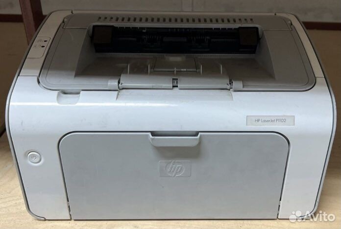 Принтер лазерный hp 1102