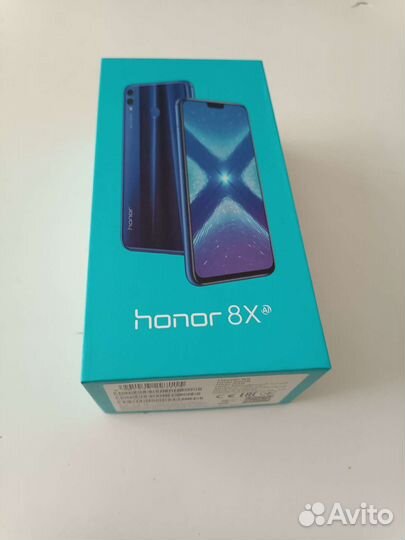 Коробка от Honor 8x 4/64