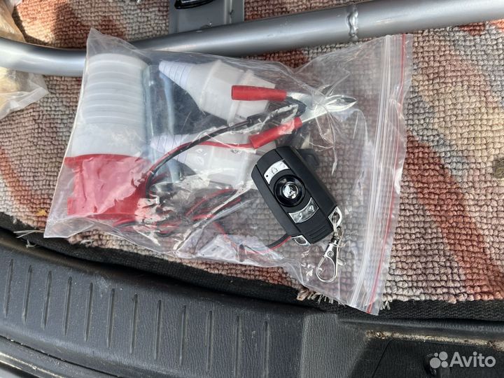 Бензиновый генератор