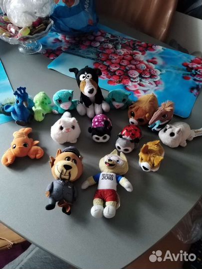 Коллекция игрушек