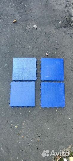 Спортивное покрытие модульное