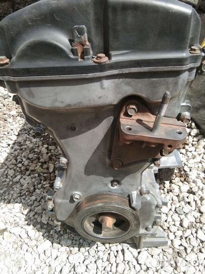 Двигатель 4B11 Митсубиси Лансер 10 2.0