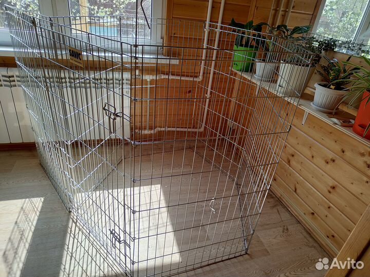 Вольер savic pets favourite 8 секций