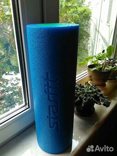 Продаю абсолютно новый жесткий валик для тренировк