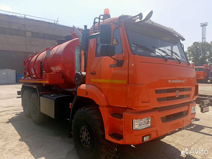 КамАЗ 43118, 2023