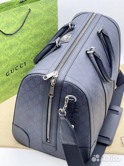 Сумка дорожная Gucci Premium