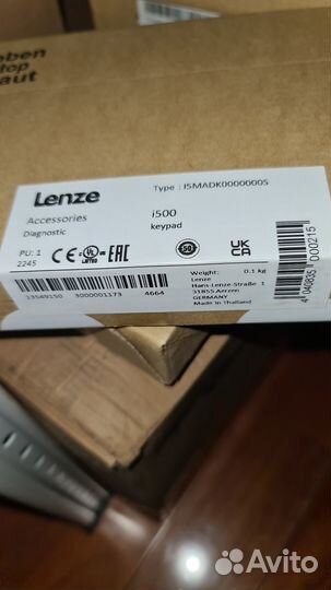 Преобразователи частоты Lenze AC Tech i510 I550