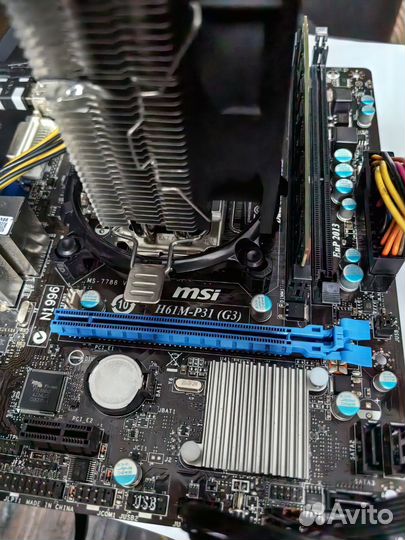 Связка на i7 2700k