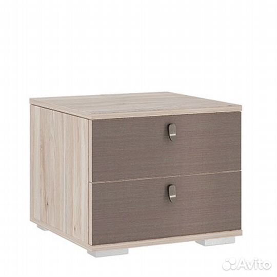 Тумба Модерн 20.01 дуб мария/бронза