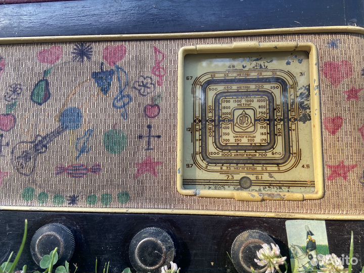 Радиоприемник СССР под ремонт