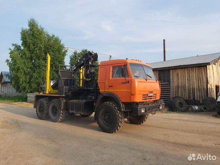КамАЗ 44108-10 с КМУ, 2008