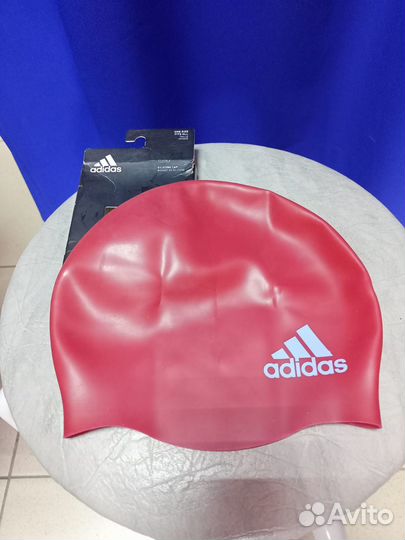 Для плавания Adidas шапочка бассейна купания Новая