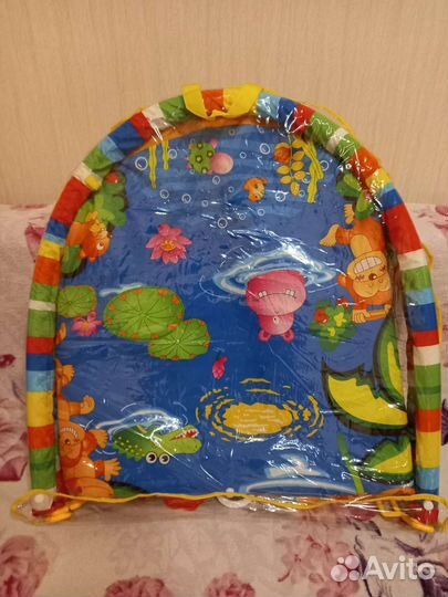 Развивающий коврик