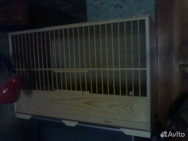 Клетки для певчих птиц