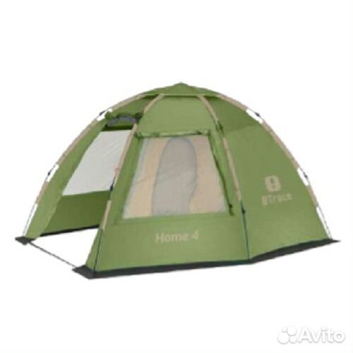 Палатка BTrace Home 4 (280*340*185) Зеленый