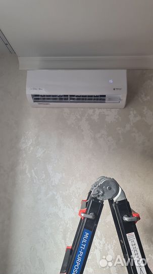 Установка кондиционеров любой сложности