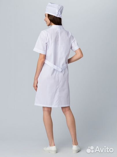 Халат женский Камилла (тк.тиси), белый