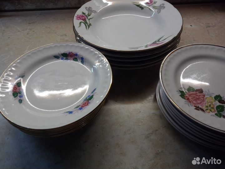 Тарелки для Мари