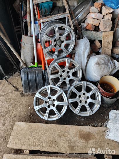 Литые диски r14