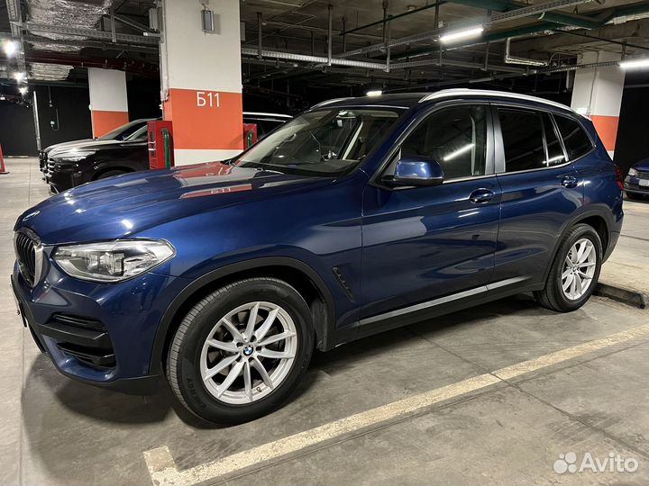 BMW X3 2.0 AT, 2018, 54 550 км