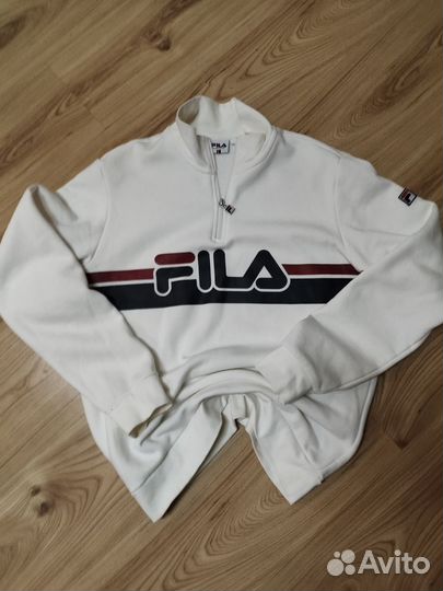 Кофта полузамок Fila