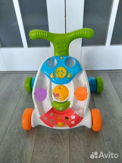 Ходунки каталка baby care