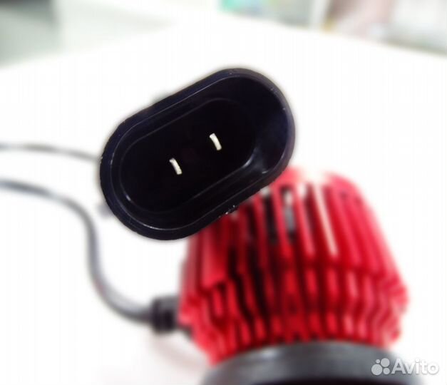 Лампы светодиодные RX-7 H11 LED 60W 8-32V