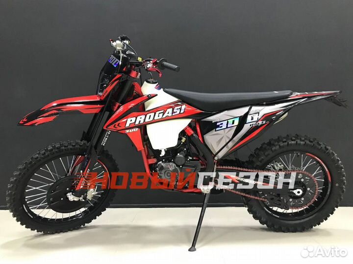 Мотоцикл эндуро Progasi Race 300 Air красный