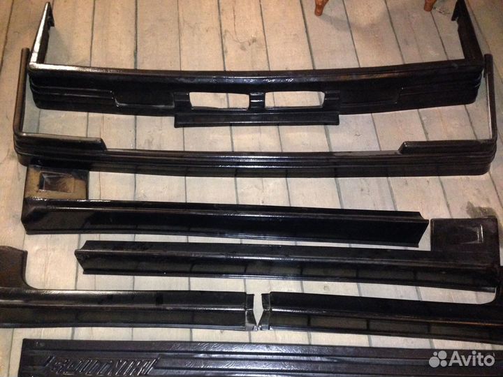 Пластиковые накладки ваз 2108