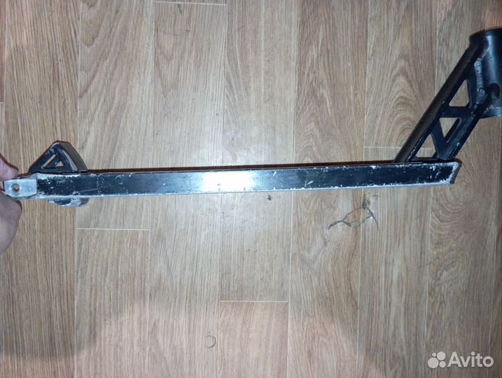 Дека для трюкового самоката tech team zorg pro