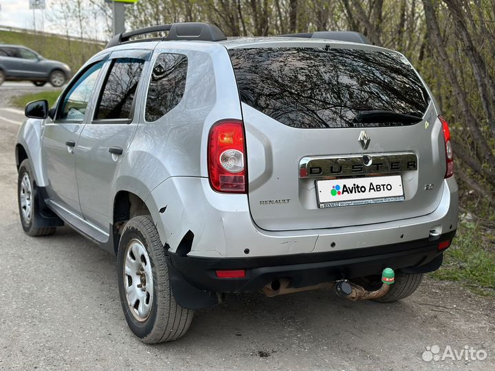 Renault Duster 2.0 МТ, 2013, 203 000 км