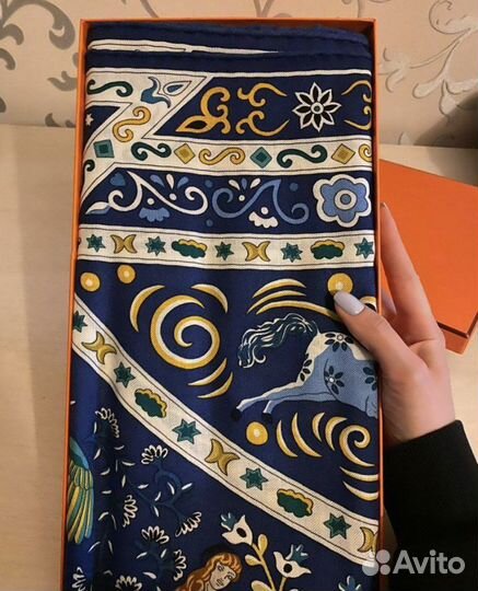 Платок hermes Оригинал