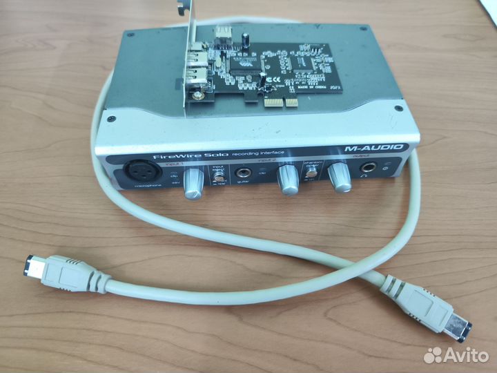 Звуковая карта M-Audio FireWare Solo