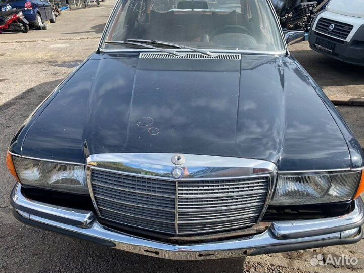 Разбор Mercedes W116