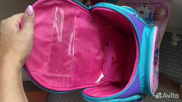 Рюкзак школьный для девочки