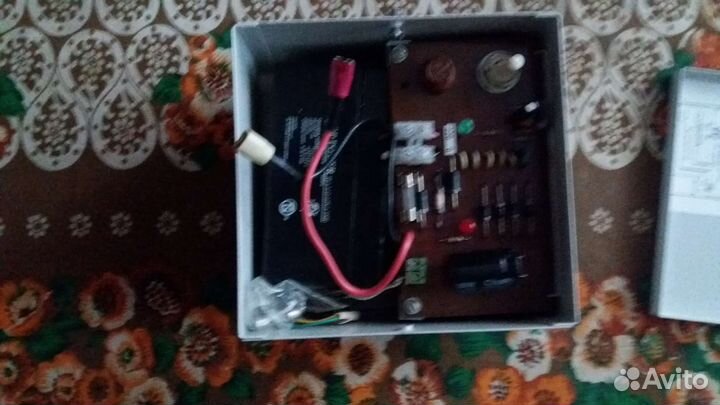 Блок питания скат1200А