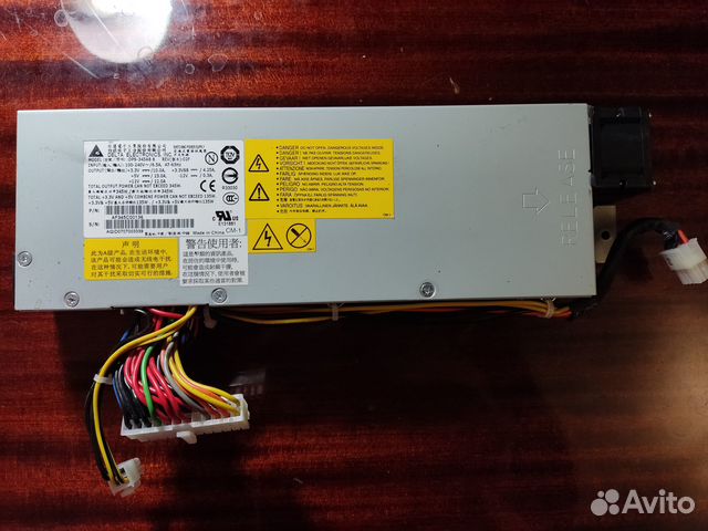 Блок питания Delta 345Wt DPS-345AB B