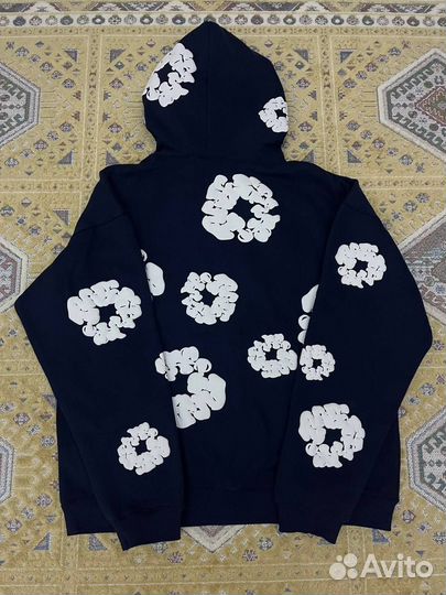 Худи denim tears