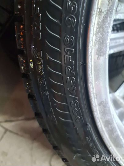 Комплект японских колес r18 зимние
