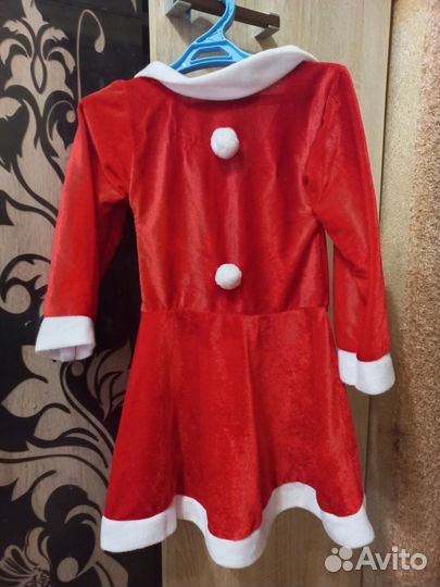 Новогоднее платье для девочки