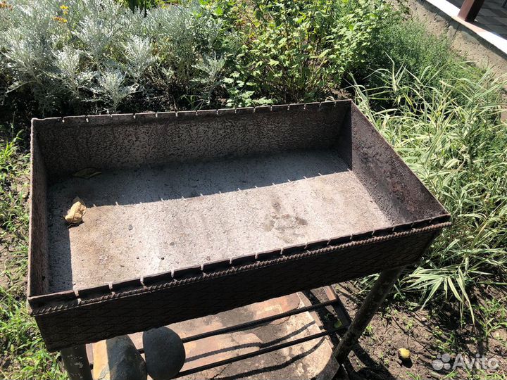 Мангал. Ручная и качественная работа, таких