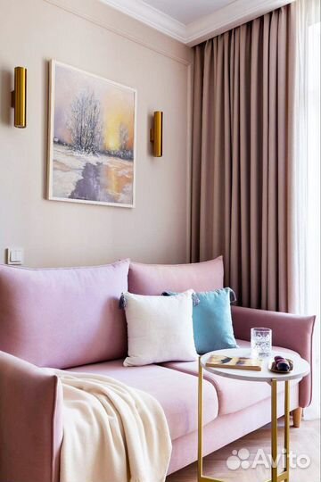 Картина зимний деревенский пейзаж восход солнца