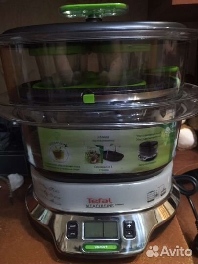 Пароварка tefal vitacuisine