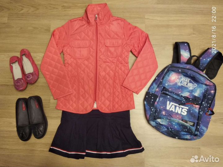 Куртки ветровки Монсон Бенетон 134-158 см ботинки