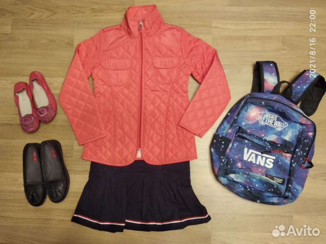 Куртки ветровки Монсон Бенетон 134-158 см ботинки